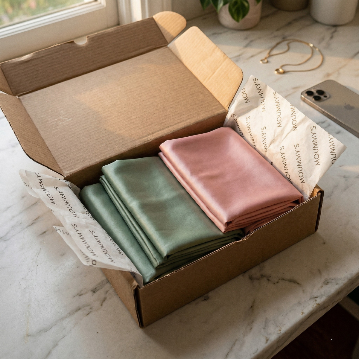 NOCTURA™ – Taie en soie pour enfants