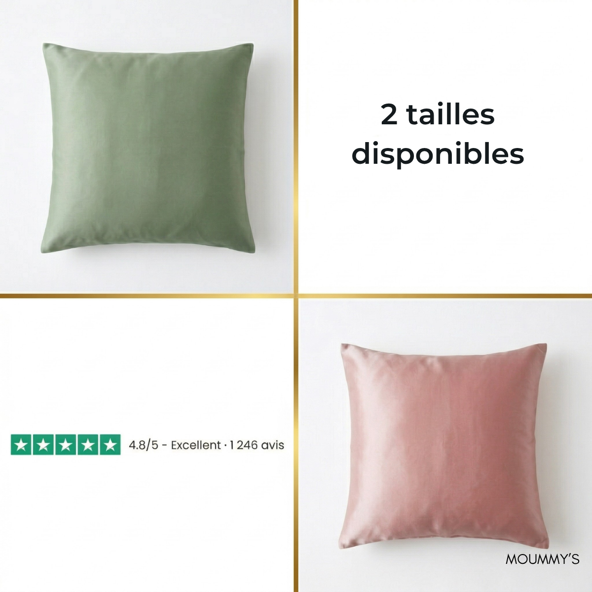 NOCTURA™ – Taie en soie pour enfants